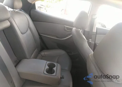 2013 Hyundai Elantra Limited from USA, damaged, VIN 5NPDH4AE7DH168660